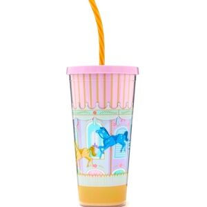 Disney Parks Carousel Tumbler Cup